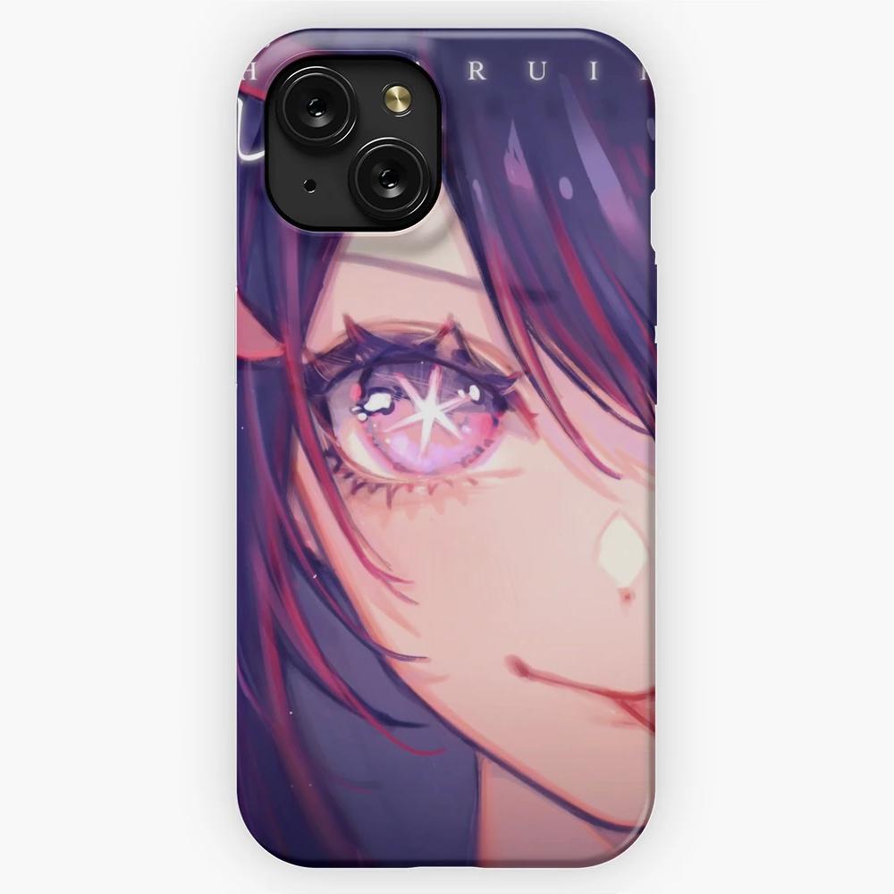 亮面菲林硬壳星野爱15ProMax手机壳适用苹果14Plus我推的孩子iPhone13vivo一加ace3v小米12动漫oppo华为P70套