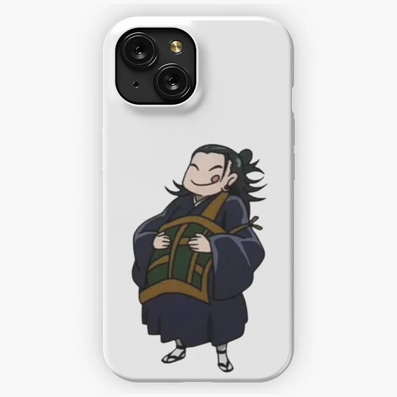 亮面菲林硬壳咒术回战15ProMax手机壳适用苹果14Plus夏油杰iPhone13华为P60动漫vivo一加ace3v小米12卡通oppo