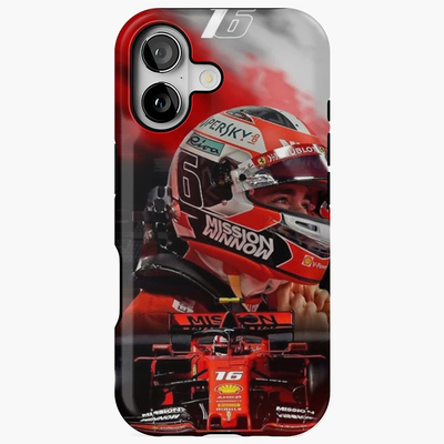 F1赛车菲林手机壳适用ip17Air苹果16Pro华为Pura80荣耀300夏尔勒克莱尔vivoiqoo13一加ace5小米15/OPPOreno14