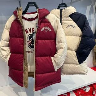 CONVERSE匡威25年冬季男女童时尚加厚保暖双面穿羽绒服CV2542623