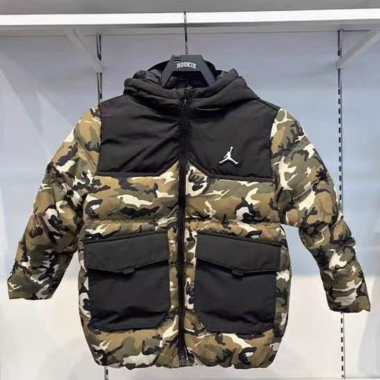 乔丹正品男童24年冬季保暖羽绒服