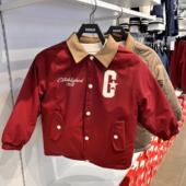 Converse匡威26年专柜春款 保暖舒适双面穿棉服CV2612481 儿童时尚