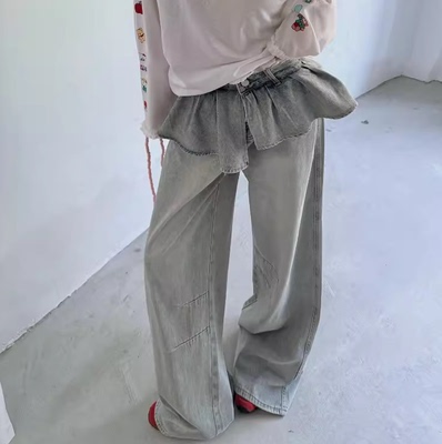 东大门韩版牛仔裤女2026新款