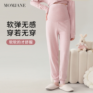 不勒肚子秋裤 暖暖裤 孕期打底裤 月子裤 秋冬保暖加厚 居家裤 孕妇睡裤
