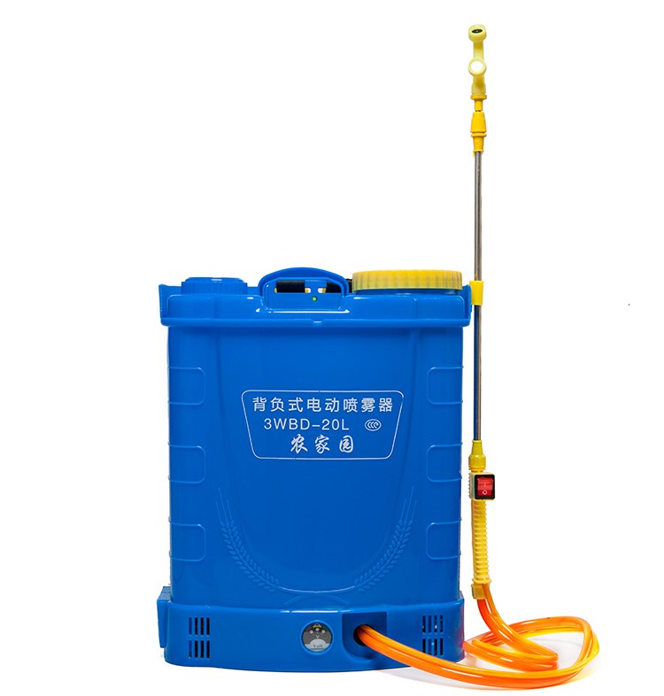 智能电动喷雾器农用背负式充电果树打药喷农药高压喷雾机喷壶