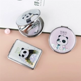Милое мультяшное портативное зеркало, популярно в интернете, панда