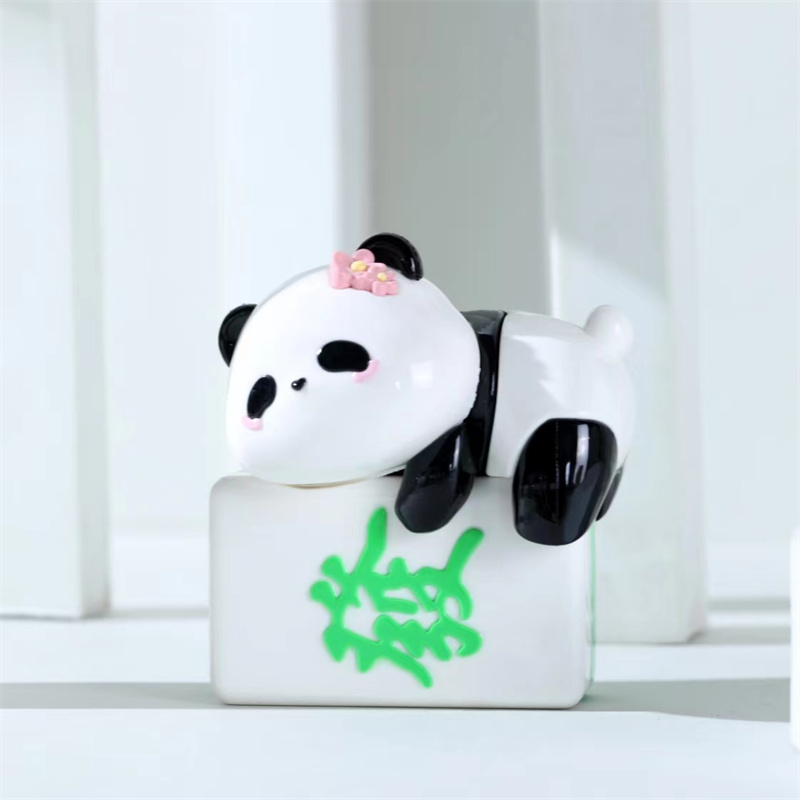 桌面树脂公仔PVC装饰摆件