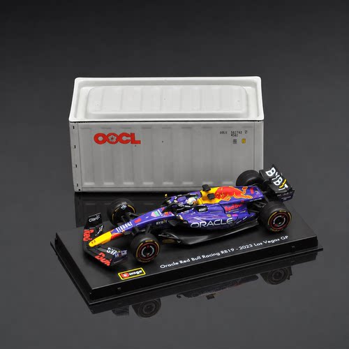 比美高1/43拉斯维加斯RB19车模