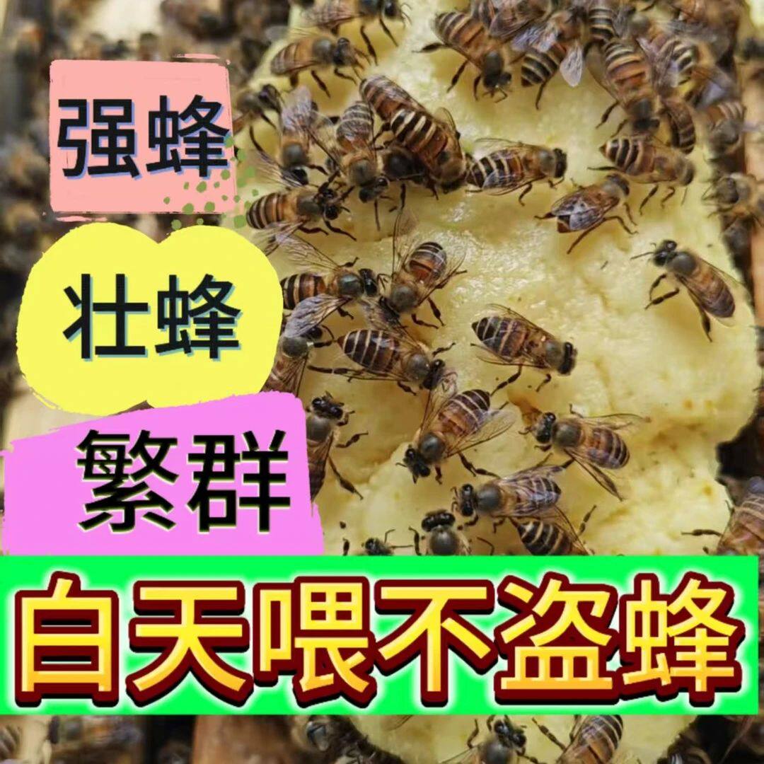 蜂粮花粉膏花粉浆蜜蜂固体饲料起到奖励饲喂效果白天喂不盗蜂花粉,畜牧/养殖物资,养蜂巢础,淘宝优惠券,粉丝福利购,淘宝优惠卷