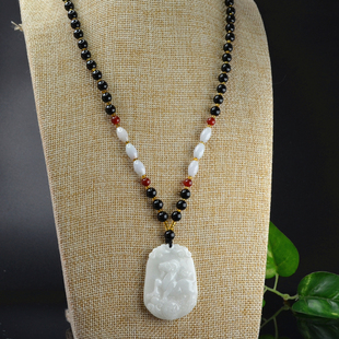 天然翡翠羊挂件A货玉羊吊坠生肖羊玉佩项链属相牛鼠兔马羊狗虎猴