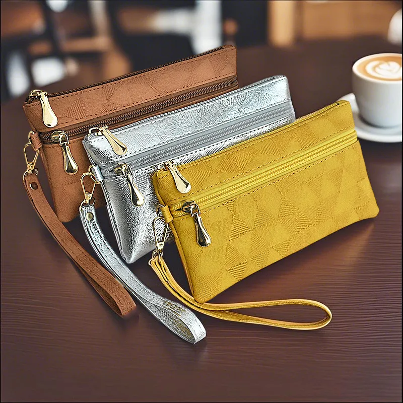 手拿包女士新款钱包女百搭休闲手机包拉链小方包时尚手提包手机包,箱包皮具/热销女包/男包,手拿包,淘宝优惠券,粉丝福利购,淘宝优惠卷