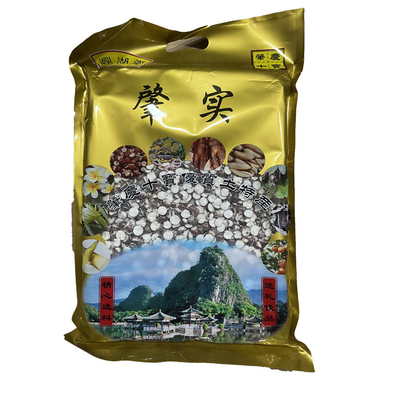 肇庆鼎湖堂500克肇实圆粒开边茨实红皮芡实鸡头米芡实仁汤料特产