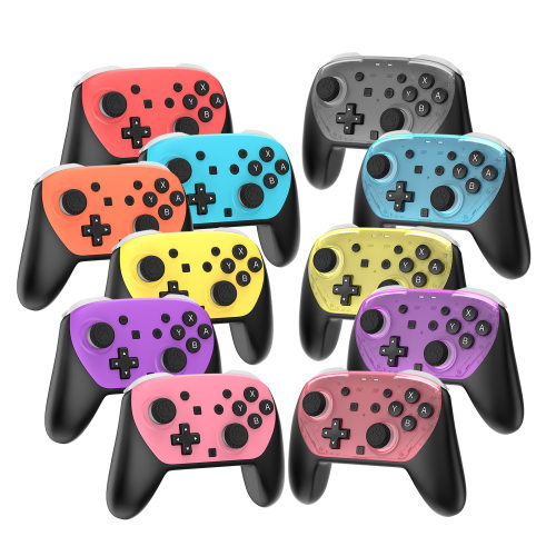 Switch 2代Pro游戏手柄替换壳NS Pro手柄替换盖+按键帽游戏配件