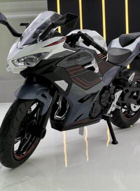 112川崎400合金摩托车模型