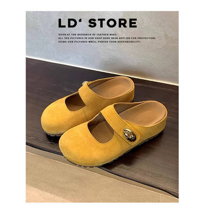 【真皮勃肯鞋】马上发