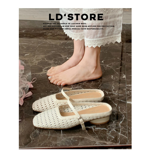 【现货！马上发】羊皮脚垫凉鞋