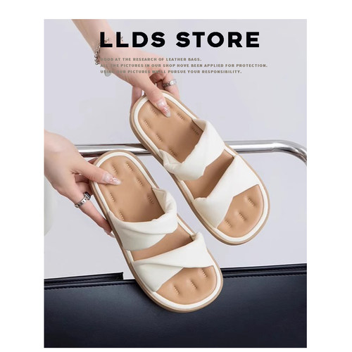 【退换包邮现货秒发】真皮凉鞋