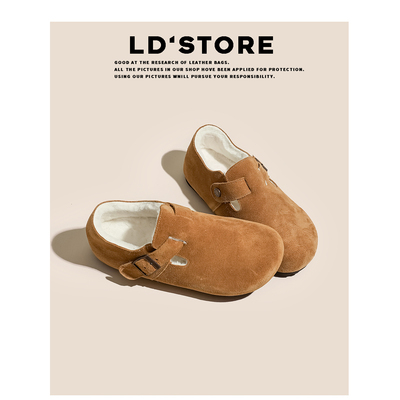 【退换包邮马上发】牛皮勃肯鞋