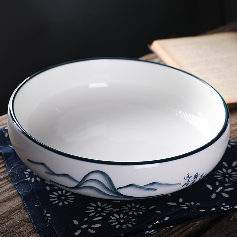 陶瓷汤盆大水煮鱼麻辣烫家用碗