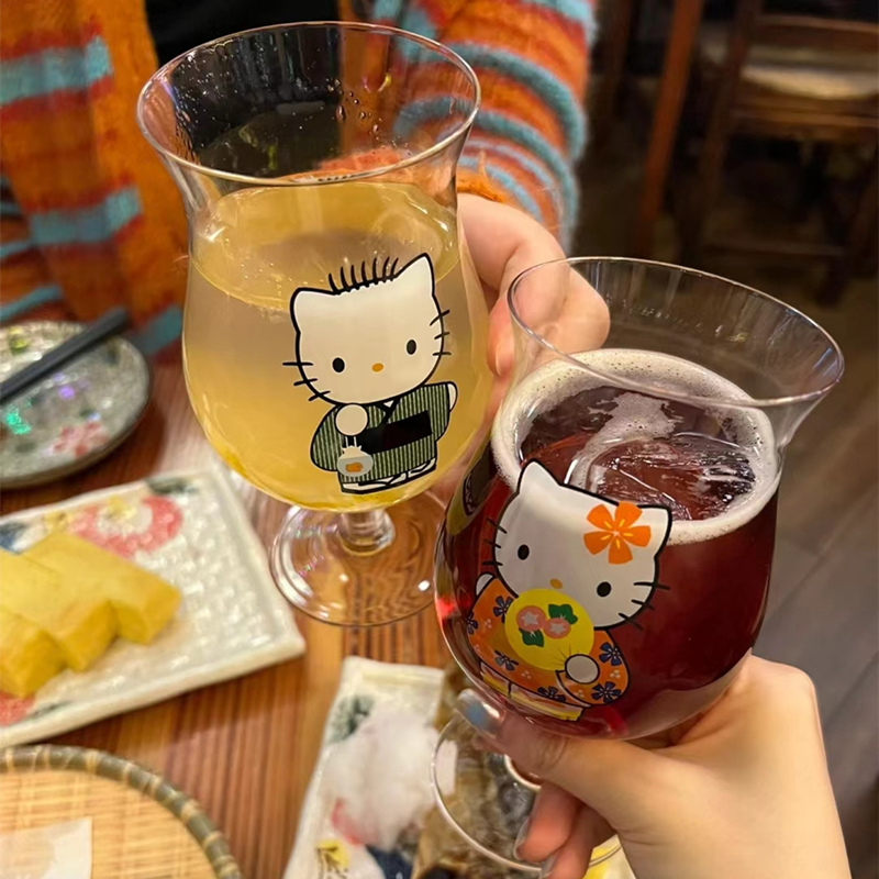 Kitty&Daniel昭和风对杯酒杯