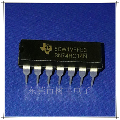 SN74HC14N 74HC14N 直插DIP14 74系列