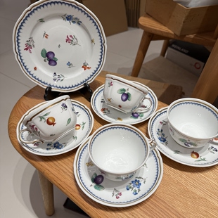 意大利Richard Ginori理查德基诺理经典款骨瓷咖啡杯 230ml