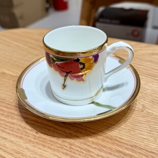 日本则武Noritake浓缩小号咖啡杯Ginza银座限定合作款 约120ml