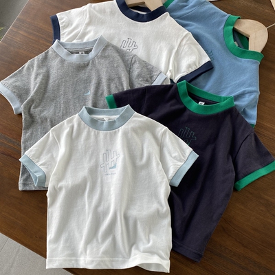 lemonpouch巨软糯长绒棉T恤