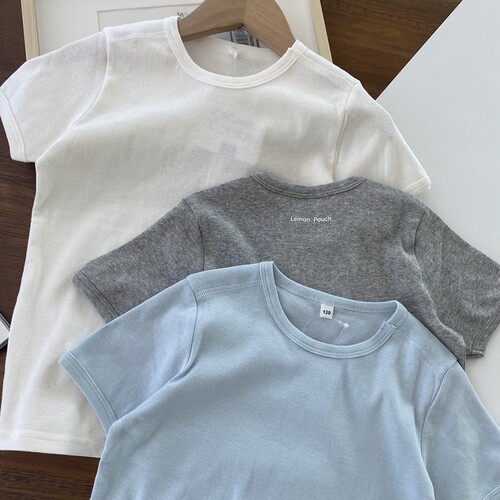 原色糯糯棉LEMONPOUCH四季T恤