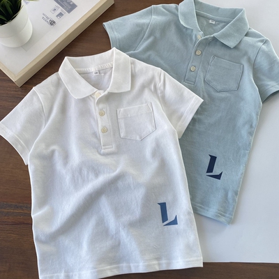 LEMONPOUCH长绒棉POLO衫