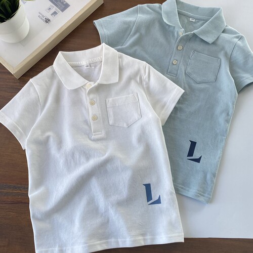 LEMONPOUCH长绒棉POLO衫
