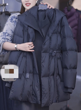 高端线定制系列白鹅绒羽绒服25TG4554