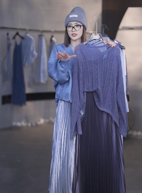 【凝夜绽放】Y-高级成衣定制系列早春外套针织衫YZZF250001