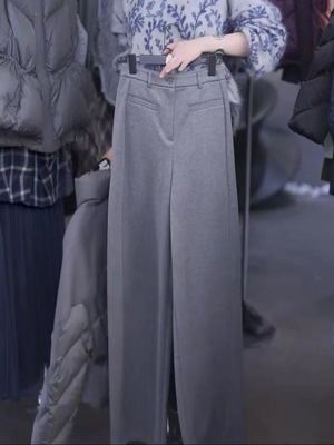 高端线定制绵羊毛系列裤子25TG4442