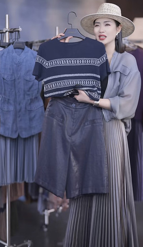 【夜光】Y-高端线定制系列亚麻裤子26TP0218