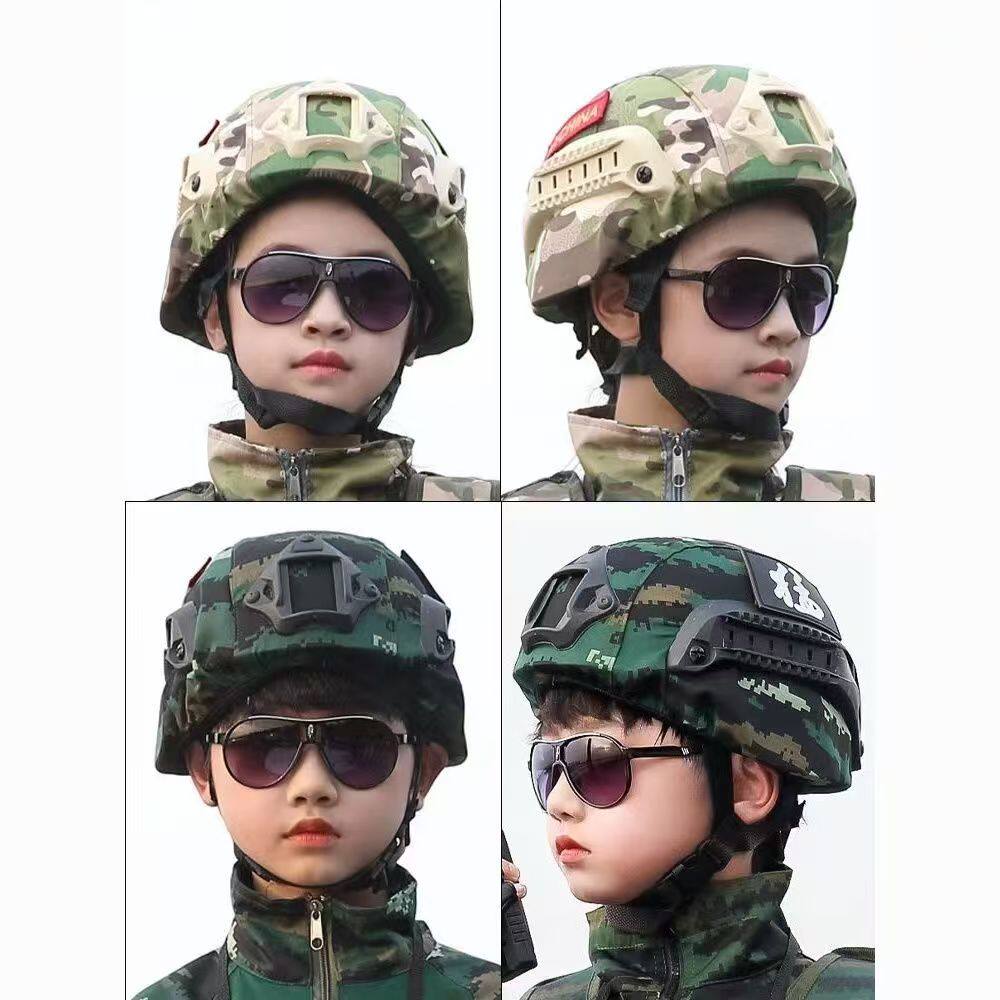 儿童特种兵战术头盔男孩迷彩头盔