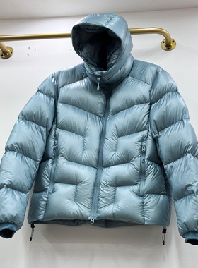 5000GT高端情侣款新国标90白鸭绒户外登山超轻加厚抗寒雪山羽绒服