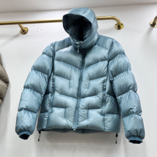 5000GT高端情侣款新国标90白鸭绒户外登山超轻加厚抗寒雪山羽绒服