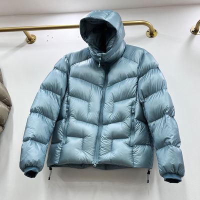 5000GT高端情侣款新国标90白鸭绒户外登山超轻加厚抗寒雪山羽绒服