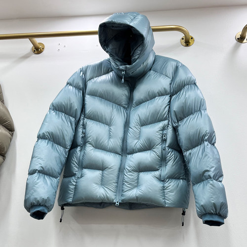 5000GT高端情侣款新国标90白鸭绒户外登山超轻加厚抗寒雪山羽绒服