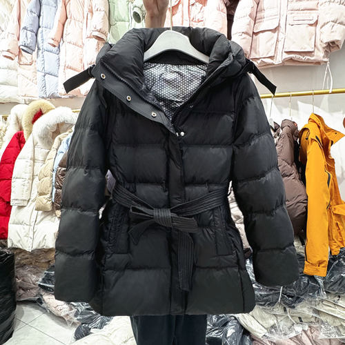 2025冬季新款女士中长款羽绒服