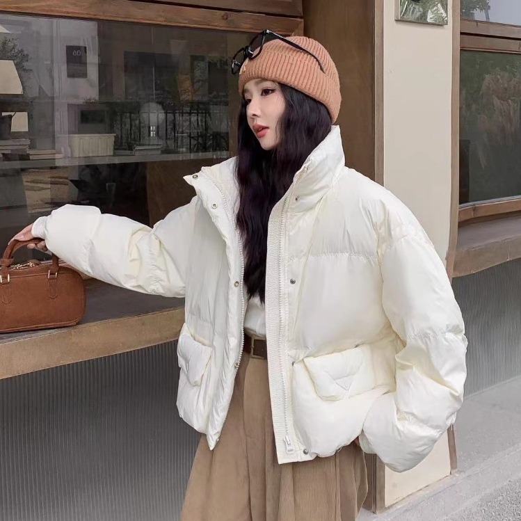 2025冬季新款保暖加厚羽绒服