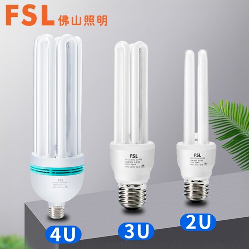 fsl佛山照明节能灯螺口220V家用