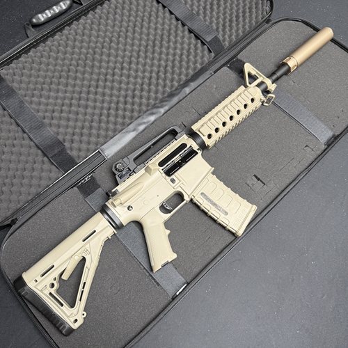 司俊hk4l6四代枪m4cqb成年人合法玩具高级版高级黑科技ar司骏m4al