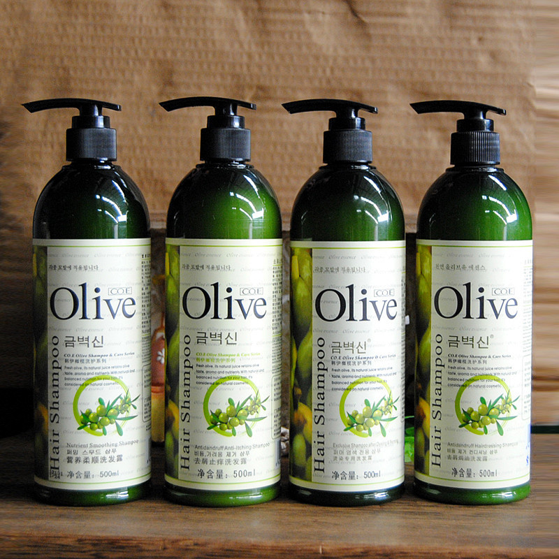 韩伊橄榄Olive洗发水洗发露营养柔顺去屑止痒清爽橄榄油男女