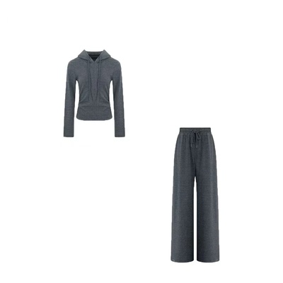 【专柜大清仓】珩绣2026新款时尚百搭通勤针织休闲套装XY-0219