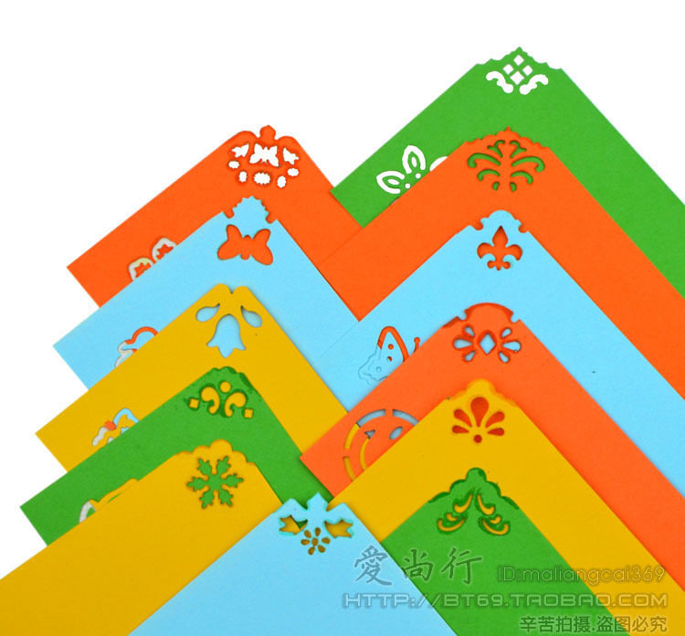 jef卡乐宝角器制作剪贴纪念册