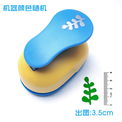 jef打花器6岁10元以下中性8岁卡乐宝 打器 压花机五叶草 七叶树叶