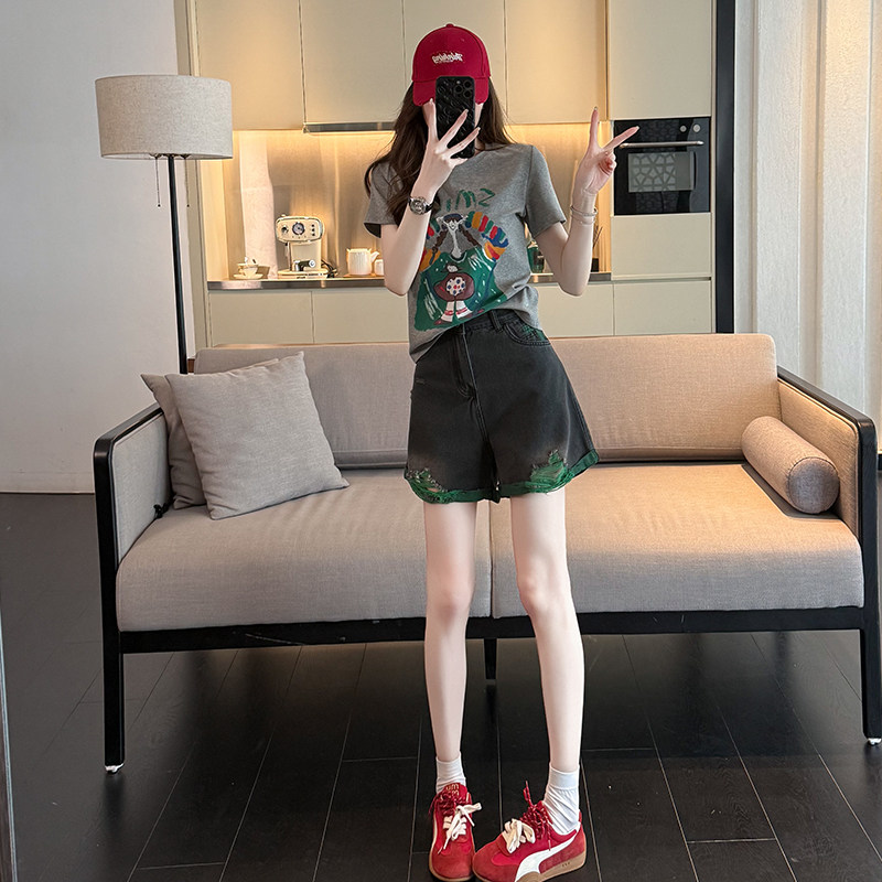 减龄显瘦休闲时尚流行韩系套装女