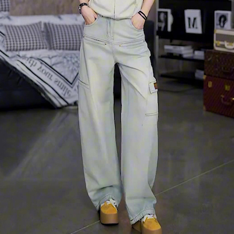 时髦高级感穿搭套装女夏季新款时尚洋气开衫连帽短袖牛仔裤两件套